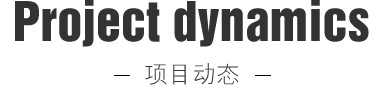 項(xiàng)目動(dòng)態(tài)